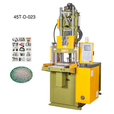 Alta efficienza 45 tonnellate singola slitta Shuttle Table Vertical Injection Molding Machine