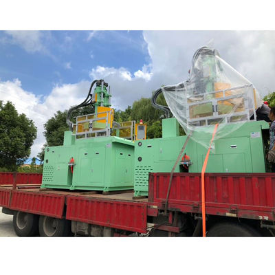 Verticale Alta efficienza rotativa Verticale Plastic Injection Molding Machine