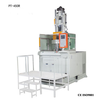 Verticale Alta efficienza rotativa Verticale Plastic Injection Molding Machine