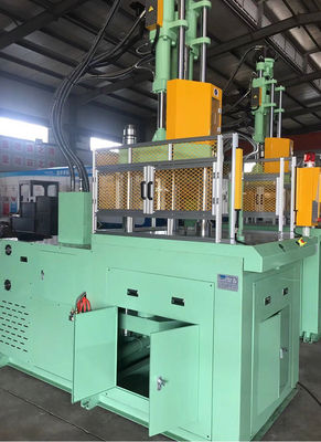 Verticale Alta efficienza rotativa Verticale Plastic Injection Molding Machine