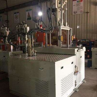 PT-450DM, PT-450DM 45T Vertical Double Slip Table Direct Plastic Injection Machine (macchina per l'iniezione diretta di plastica)
