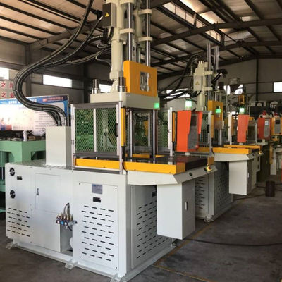 Verticale standard 25 tonnellate macchina per lo stampaggio a iniezione idraulica a fissaggio tipo verticale