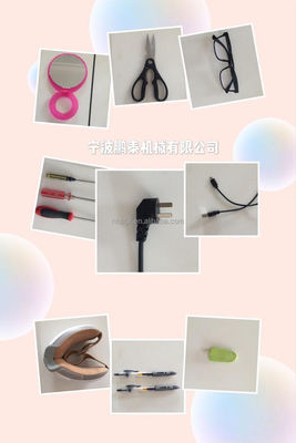 1.5T 2.35m*1.1m*2.2m Verticale Cable Hook Making Machine