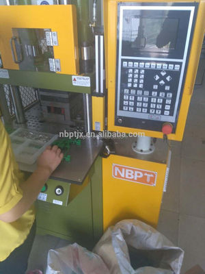 1.5T 2.35m*1.1m*2.2m Verticale Cable Hook Making Machine