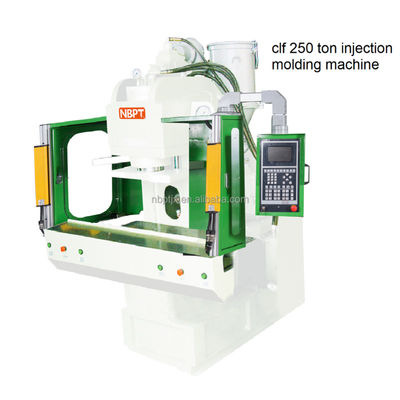 PT-450 7.5KW Verticale 250 tonnellate macchina di stampaggio automatico a iniezione
