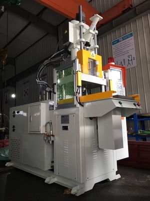 PT-850 VERTICALE 85T Macchina per lo stampaggio ad iniezione verticale di plastica