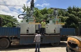Vertical Injection Molding Machine 120T per seghe a filo di diamante