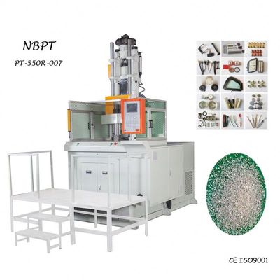 Verticale 55 tonnellate Verticale plastica macchina di stampaggio a iniezione con tavolo rotativo