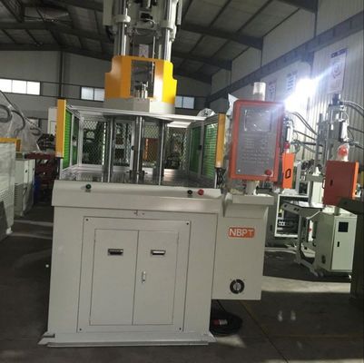 Macchina di stampaggio a iniezione verticale completamente automatica verticale rotante tavolo spazzolino di plastica