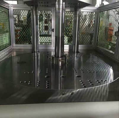Macchina di stampaggio a iniezione verticale completamente automatica verticale rotante tavolo spazzolino di plastica