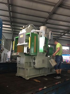 Alta efficienza C Verticale Verticale Plastic Injection Molding Machine