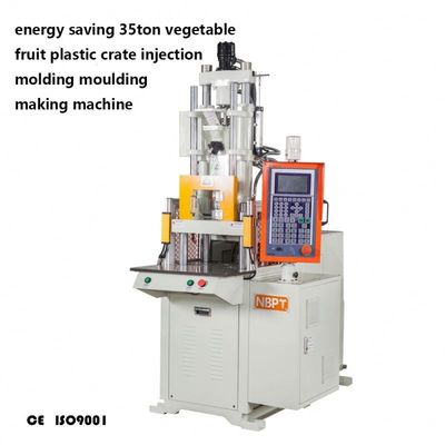 Vertical Energy Saving Vegetable Injection Moulding 35ton Fruit Plastic Crate Mold Making Machine