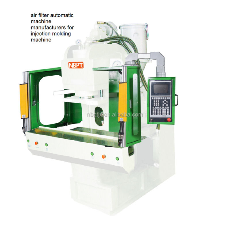 PT-450 7.5KW 1.5T termoplastici Verticale filtro dell'aria macchina automatica